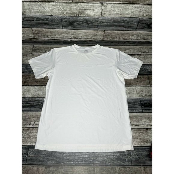 Under Armour Mens Fitted Short Sleeve T-Shirt - Picture 1 of 6